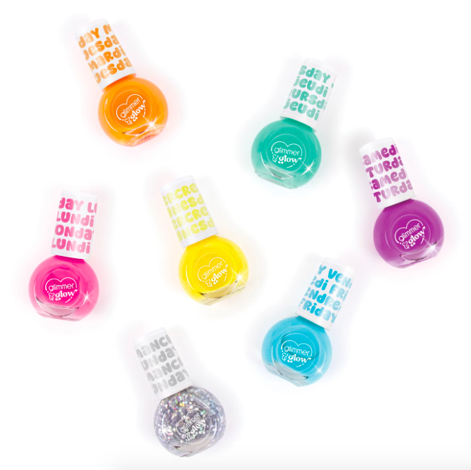 Set 7 Esmaltes de u as Rainbow Make it real-2