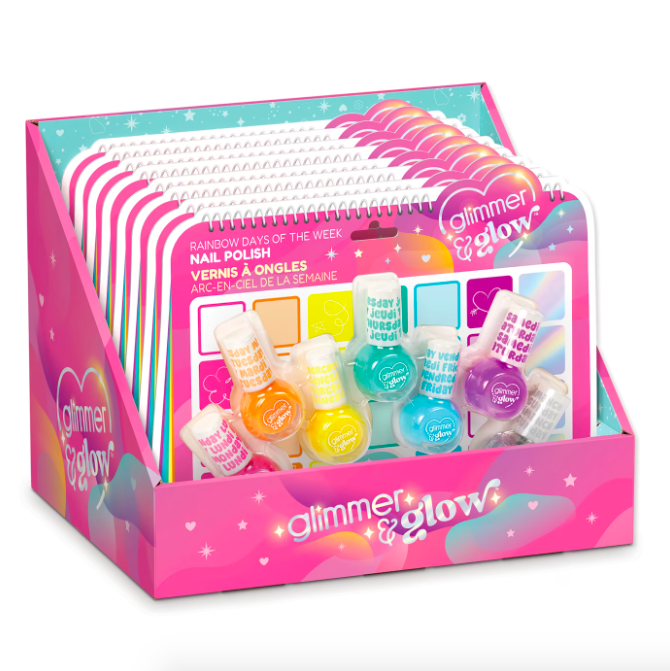 Set 7 Esmaltes de u as Rainbow Make it real-3