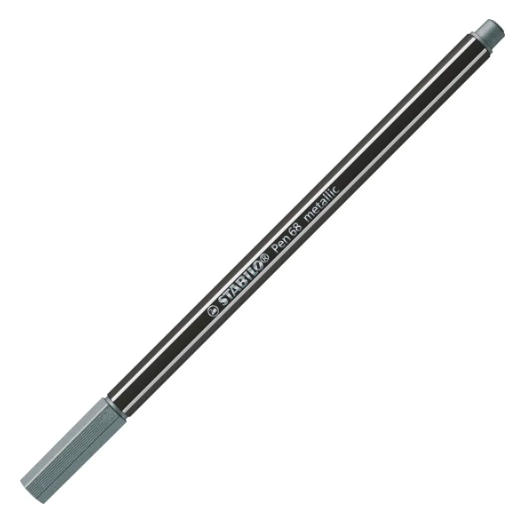 Stabilo Tiralineas Pen 68 Metallic Estuche Metal 8 Unidades-3