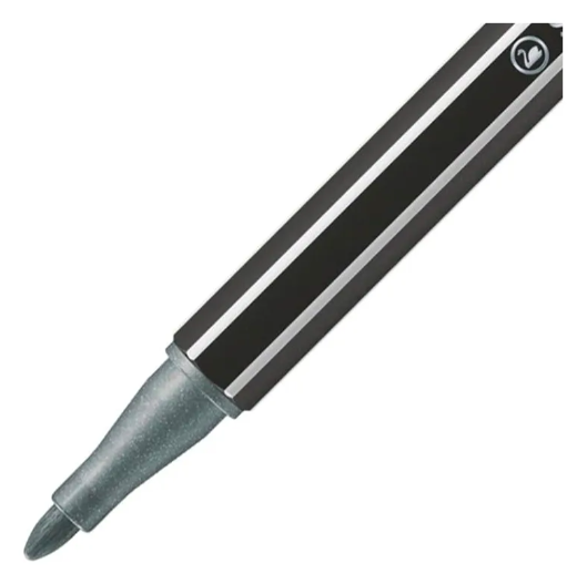 Stabilo Tiralineas Pen 68 Metallic Estuche Metal 8 Unidades-4