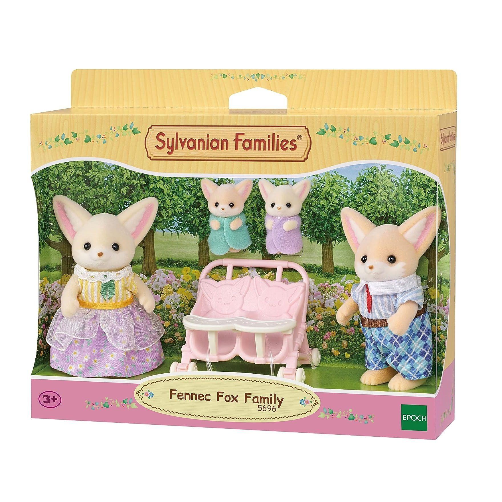 Sylvanian Families 5696 Familia Zorro De Desierto Fennec Fox-0