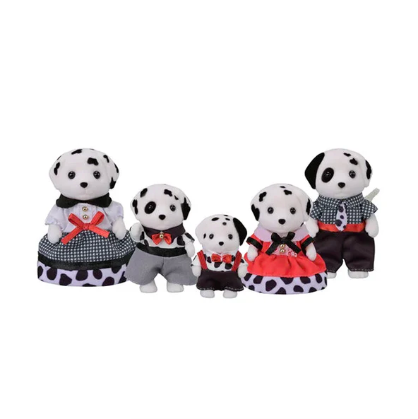 Familia Perros D lmata 5862 Juguete Sylvanian Families-2