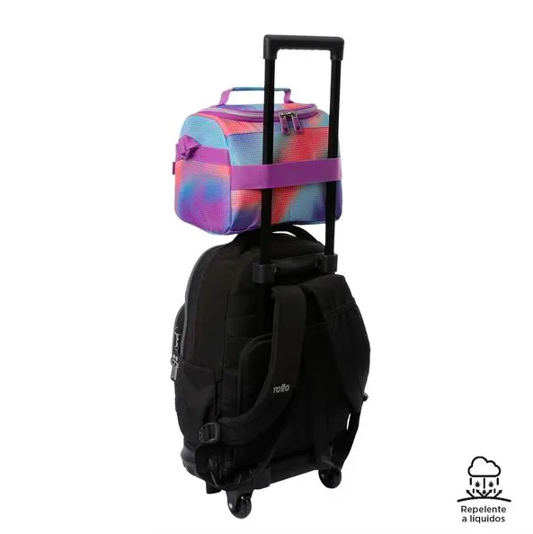 Lonchera Bolso Colaci n Escolar Glitter Ni o as Totto-2