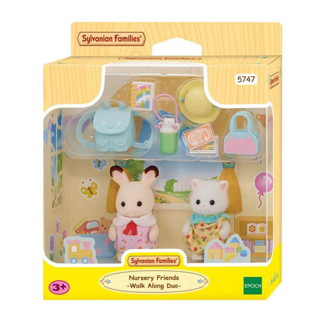 Nursery Friends Walk Along 5747 Sylvanian Families Juguete-0