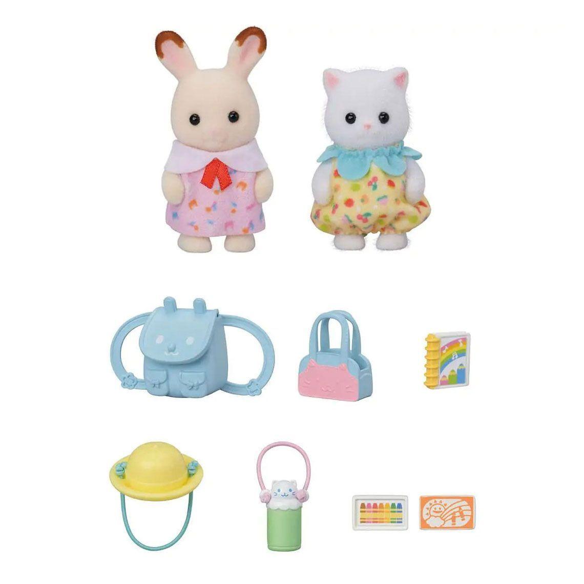 Nursery Friends Walk Along 5747 Sylvanian Families Juguete-2