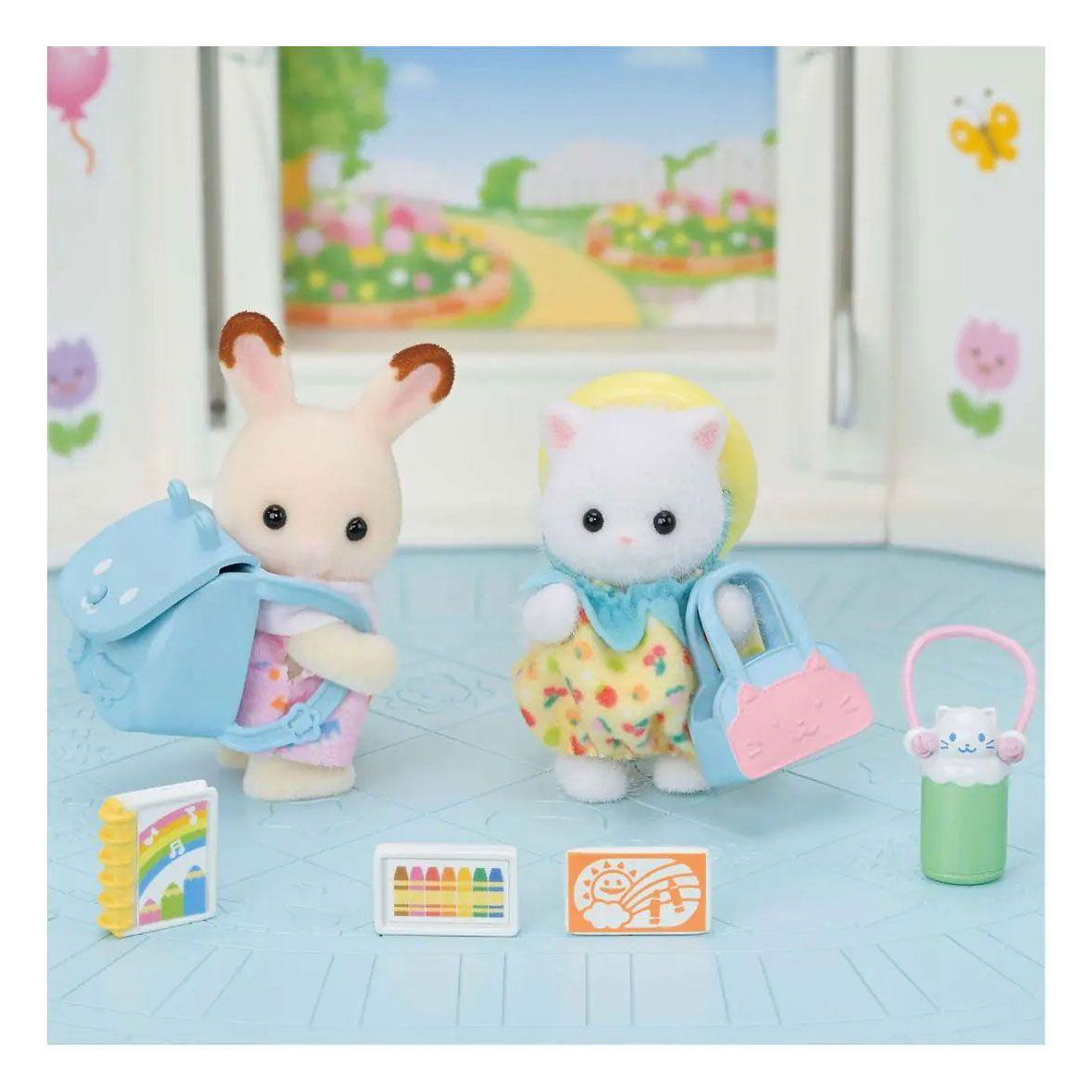 Nursery Friends Walk Along 5747 Sylvanian Families Juguete-3