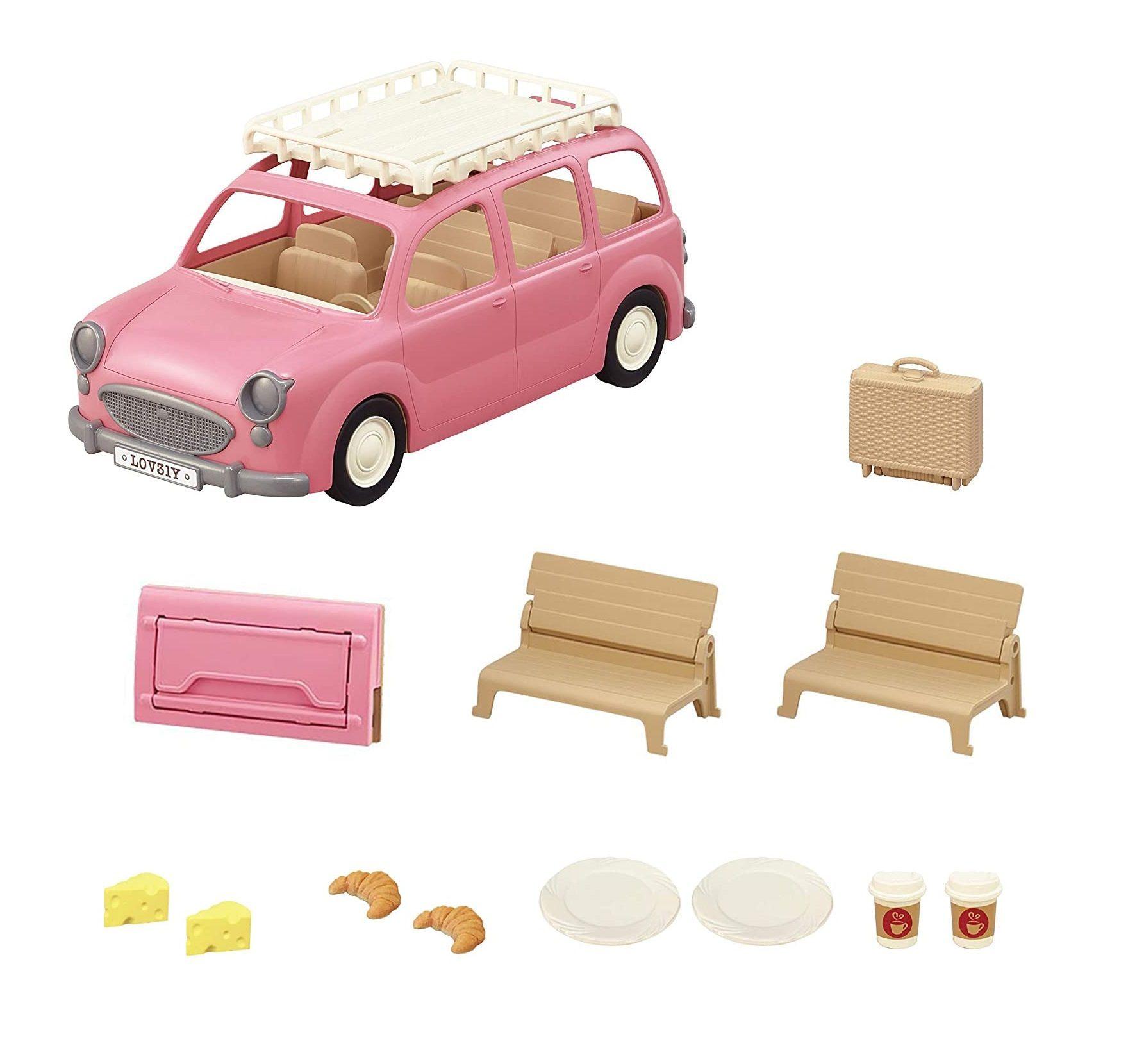 Sylvanian Families 5535 Family Picnic Van -2