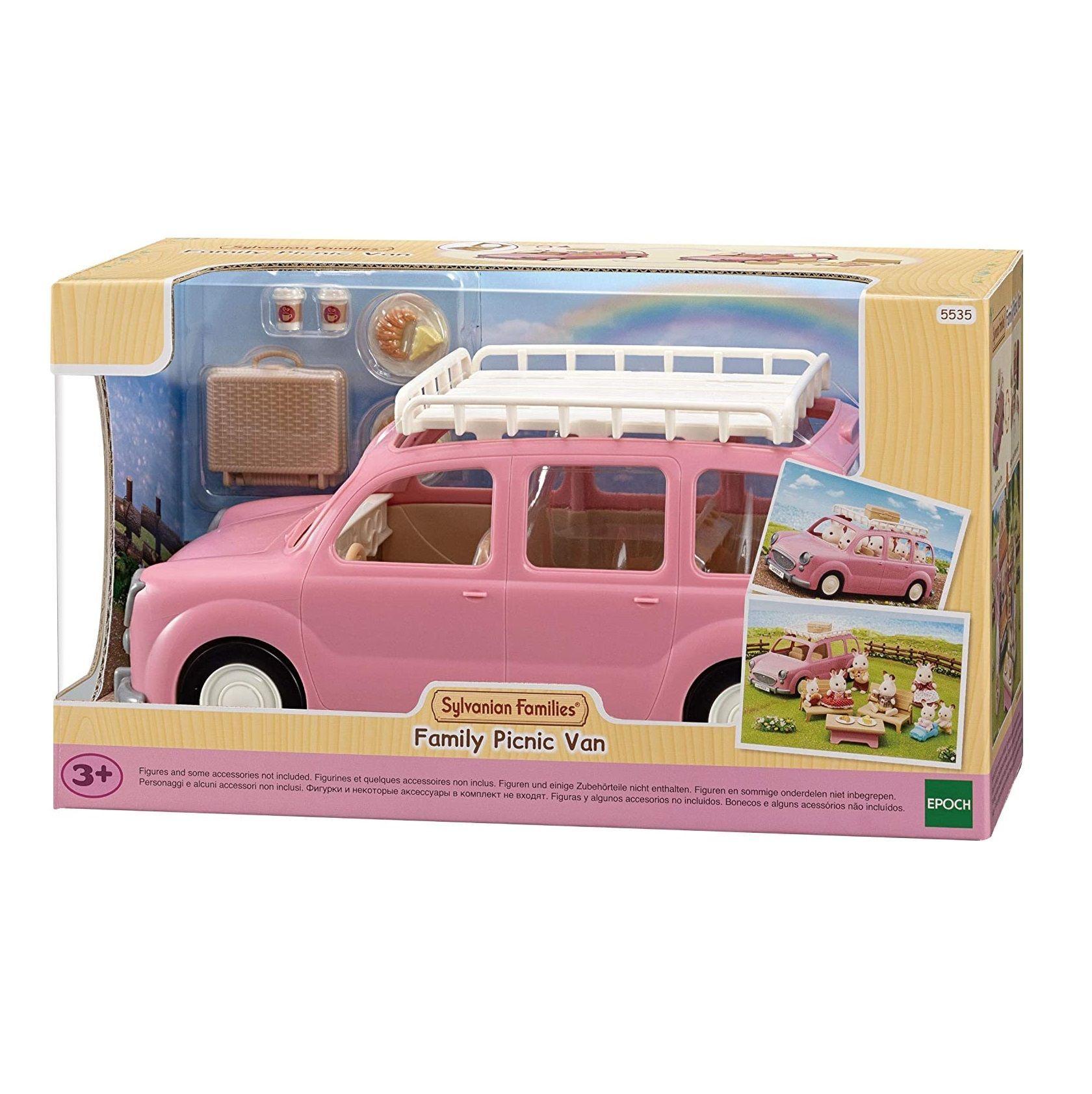 Sylvanian Families 5535 Family Picnic Van -1