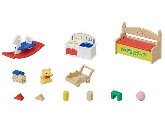 Sylvanian Families 5709 Set De Juegos Bebés Panda Y Conejo-2
