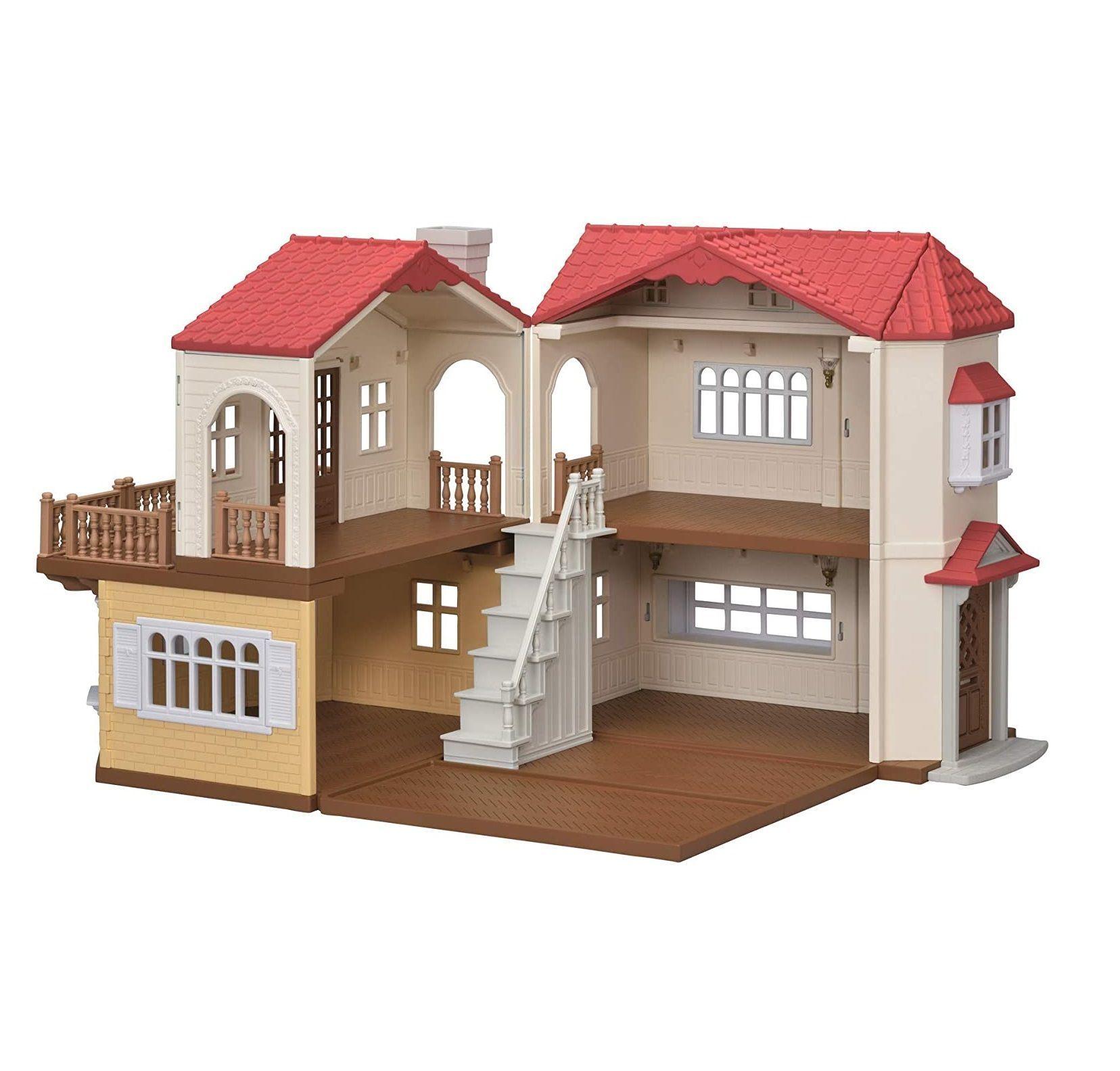 Sylvanian Families 5302 Casa con Luces Juguete-2