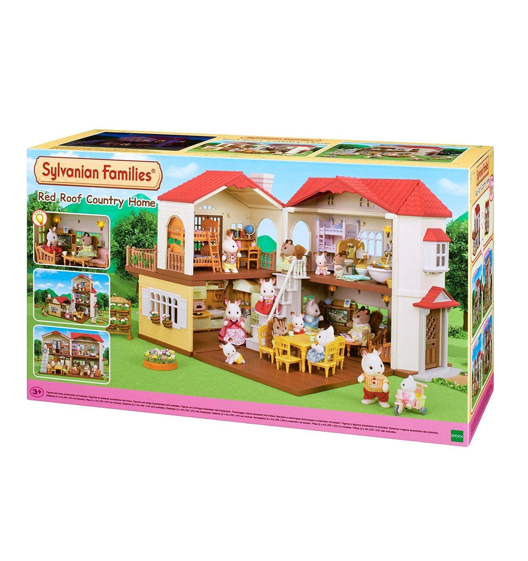 Sylvanian Families 5302 Casa con Luces Juguete-4