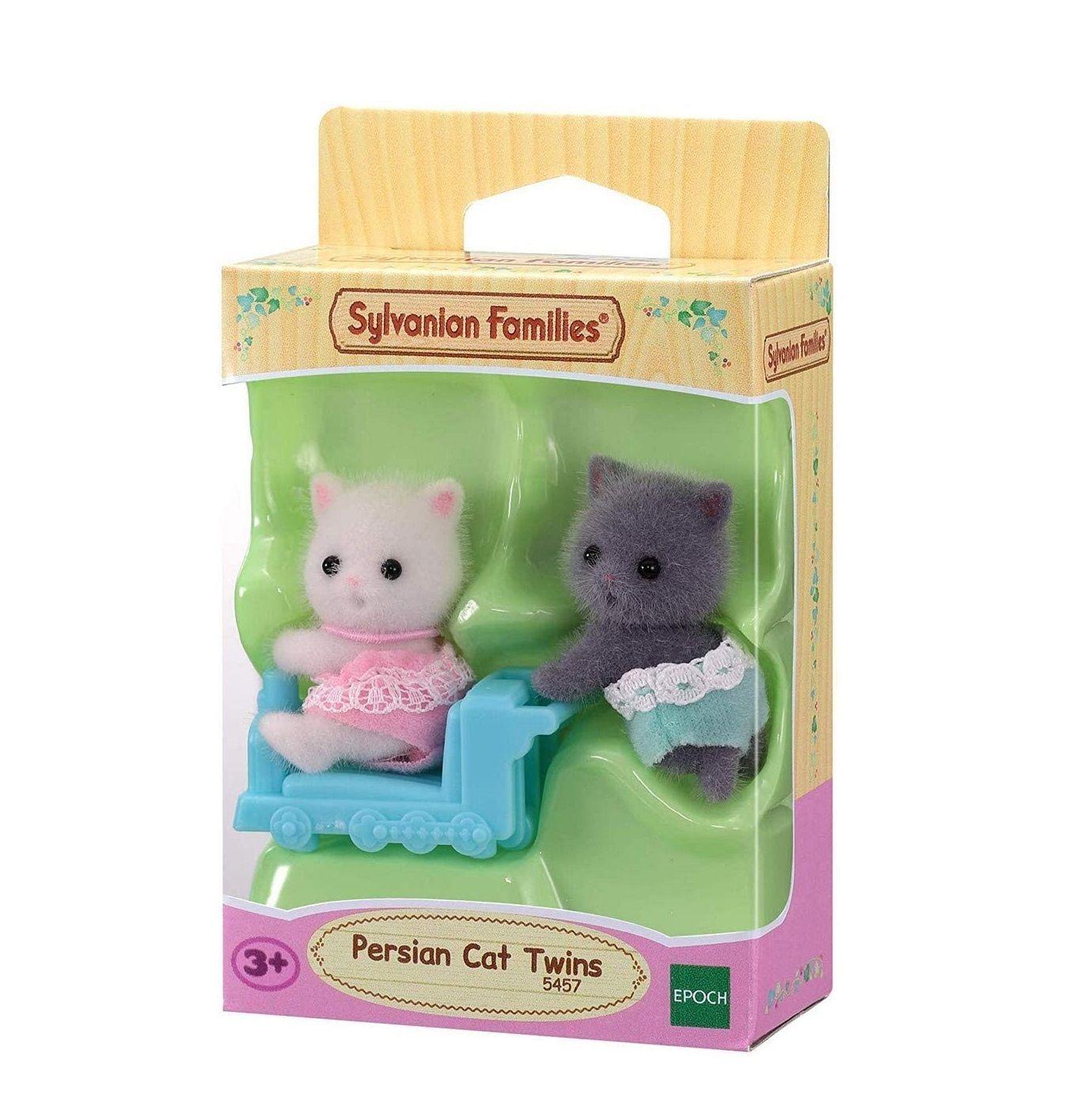 Sylvanian Families Gemelos Gato Persa 5457-1