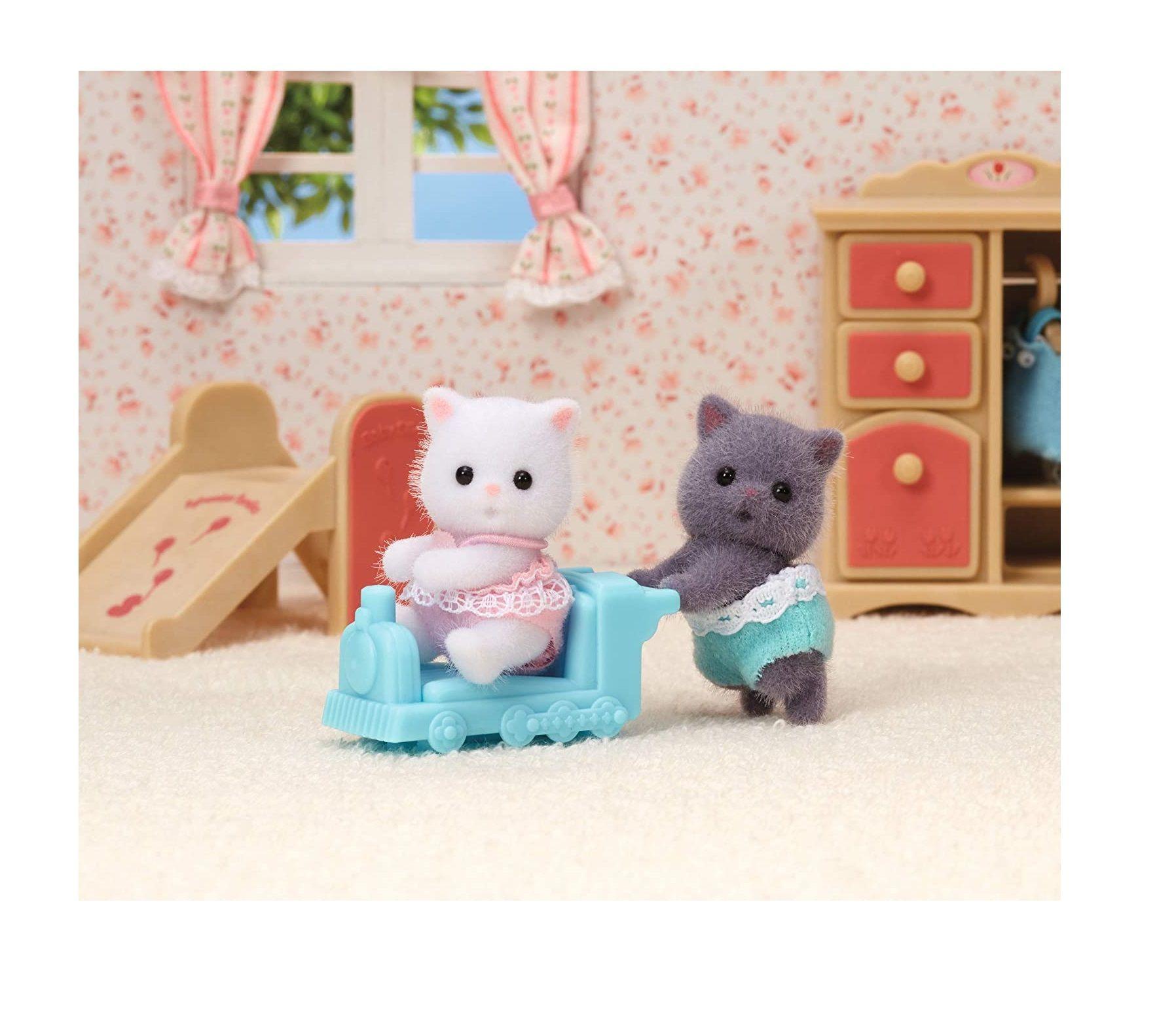 Sylvanian Families Gemelos Gato Persa 5457-2