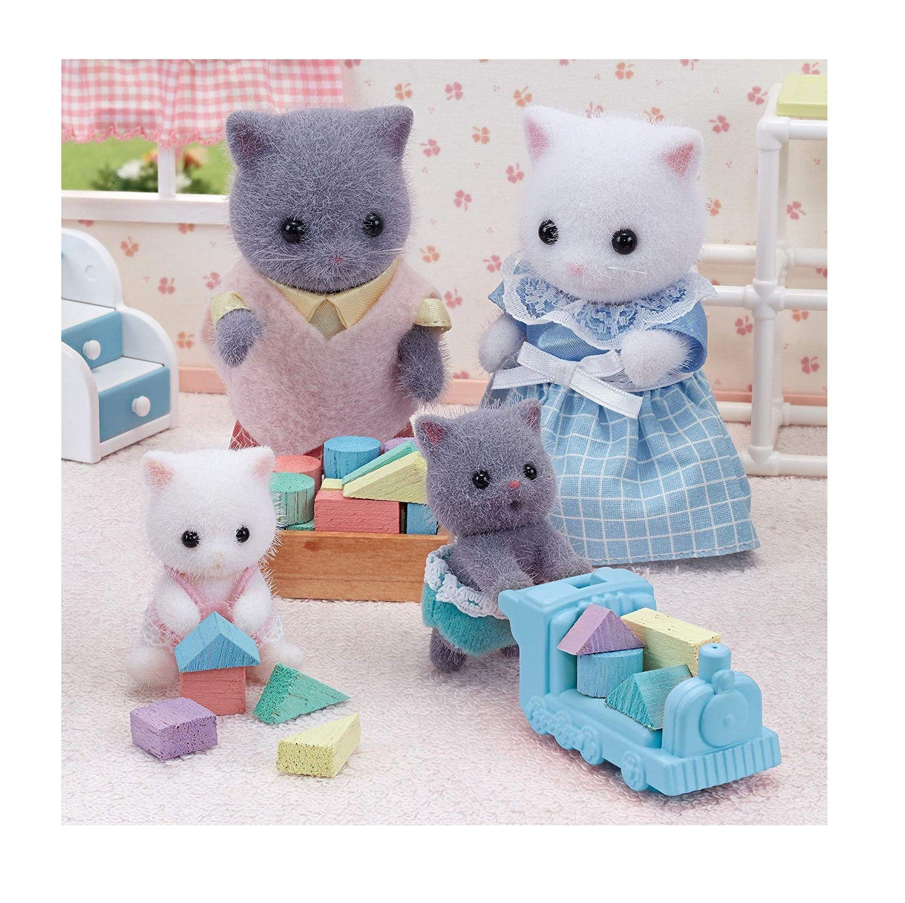 Sylvanian Families Gemelos Gato Persa 5457-3