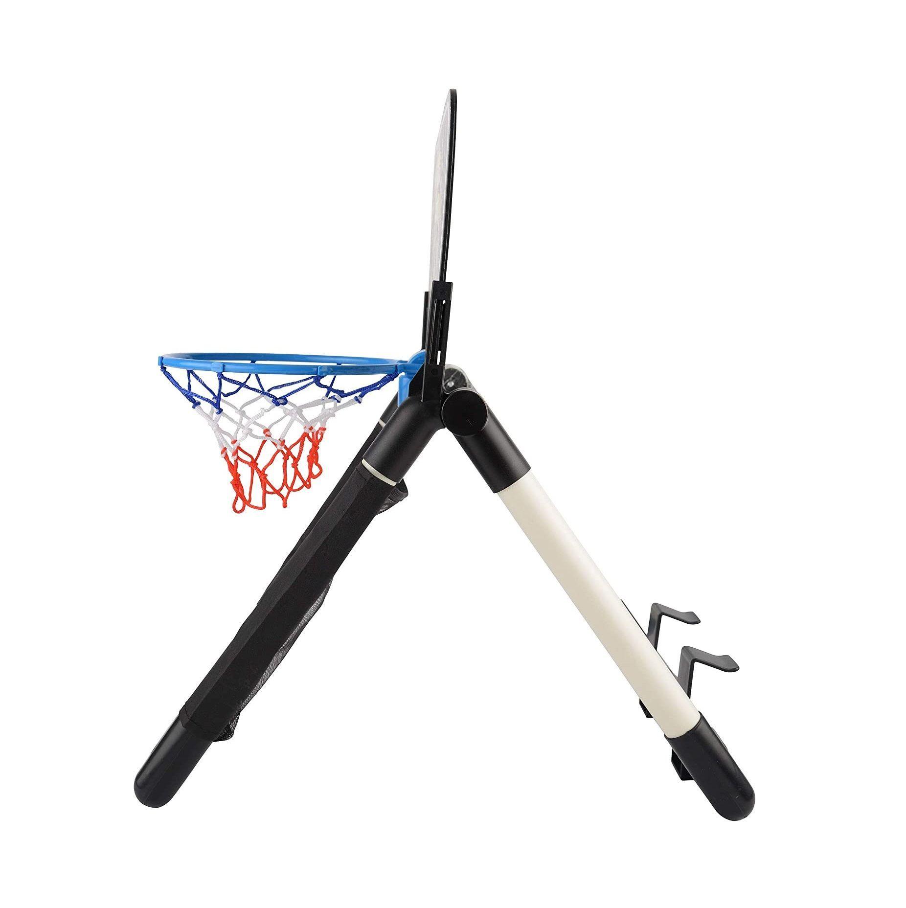 Aro Retractil Para Puerta Piso Basketball Hostfull-1