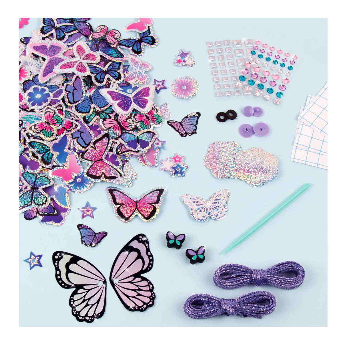 Sticker Chic Butterfly Decora Tus Zapatos Make It Real Niña-3