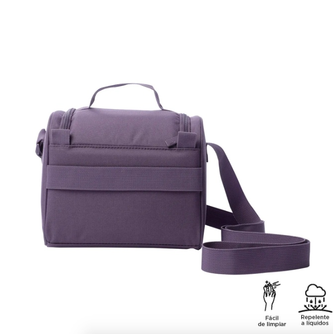 Lonchera Bolso Colaci n Escolar Morado Mujer Miletto Totto-2