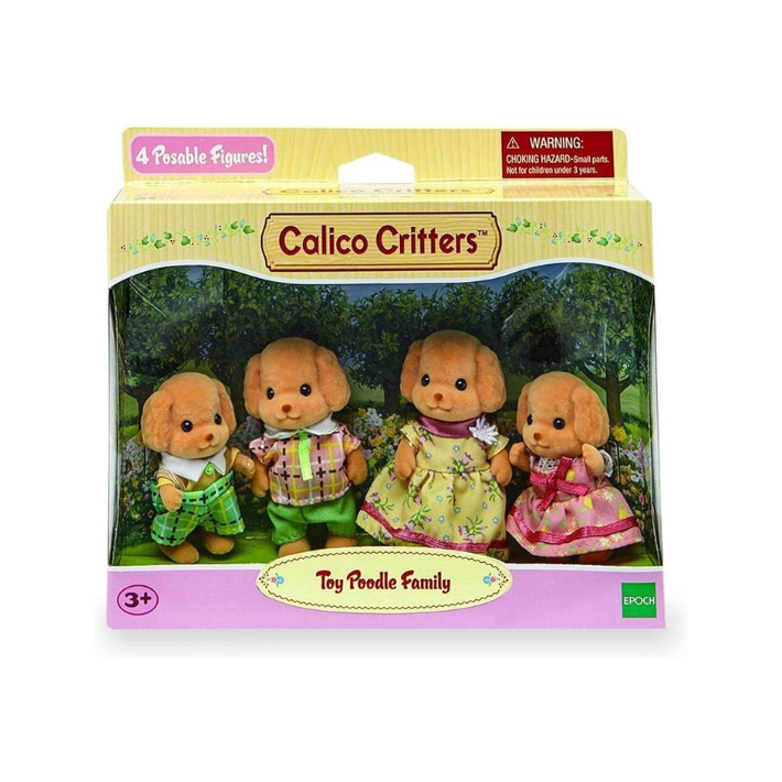 Sylvanian Families 5259 Toy Poodle Familia De Perros-0