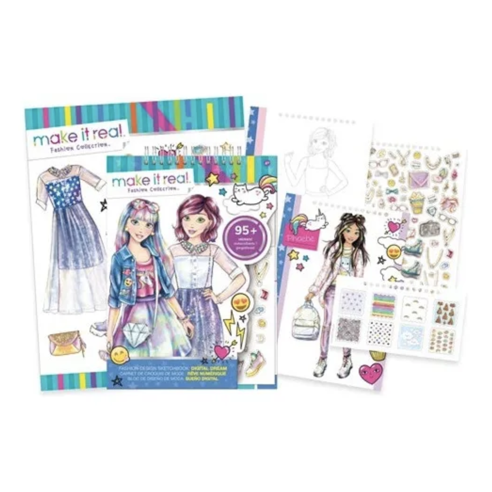 Mesa Con Luz Para Dise ar Moda Ni as Juguete Make It Real-2