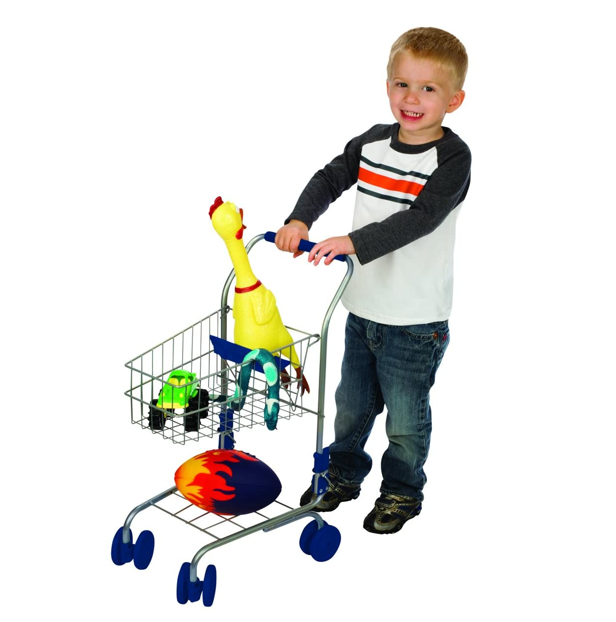 Carrito de supermercado para Niños/as juguete Alex-4