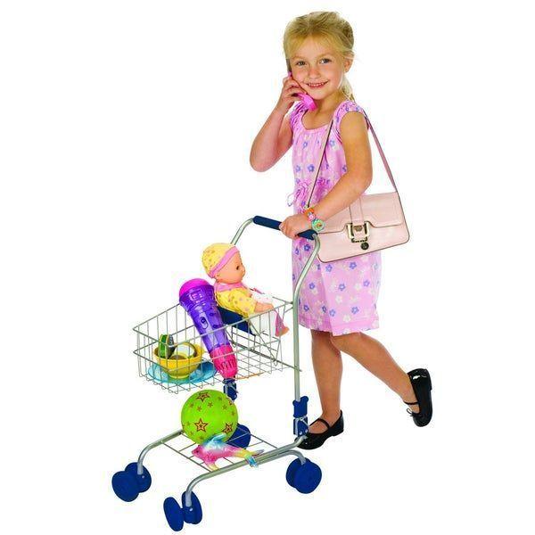 Carrito de supermercado para Niños/as juguete Alex-6