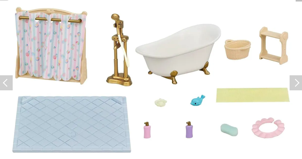 Sylvanian Families Set De Ba o Y Ducha-3