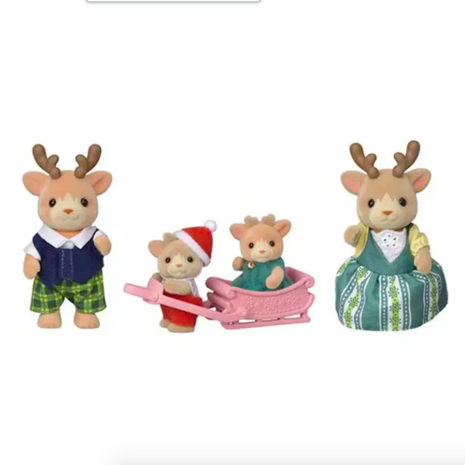Sylvanian Families 5692 Familia Reno Reindeer-3