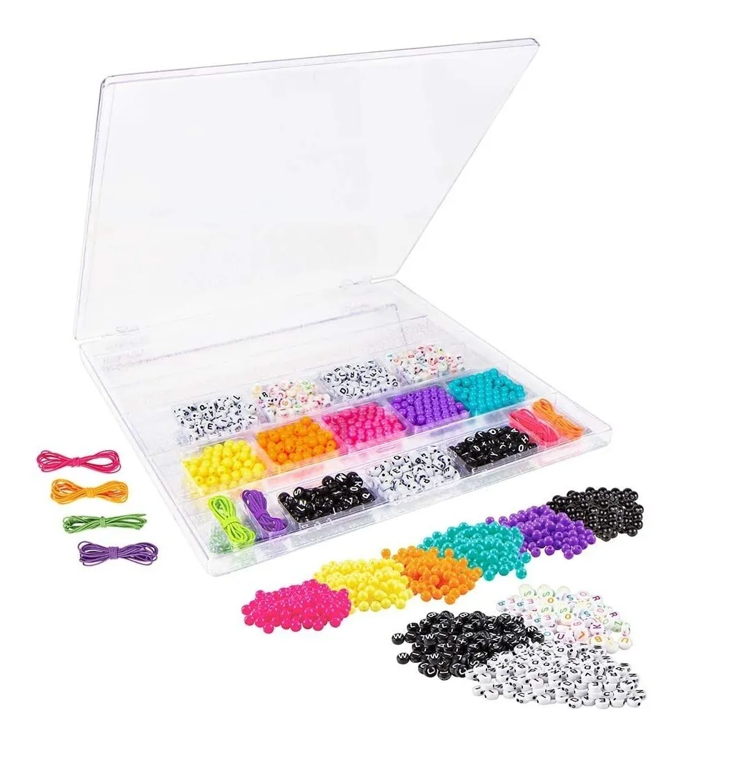 Set Para Hacer Pulseras Neón Fashion Angels-1