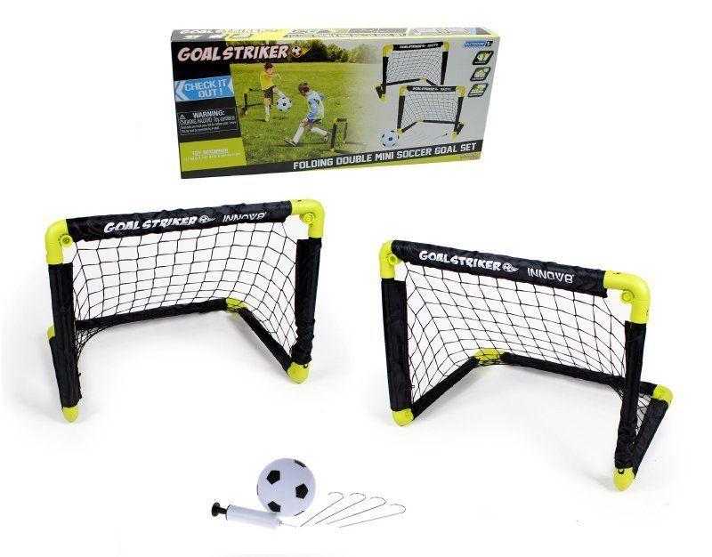 Arcos  De Fútbol Mini Para Niños con Accesorios-1