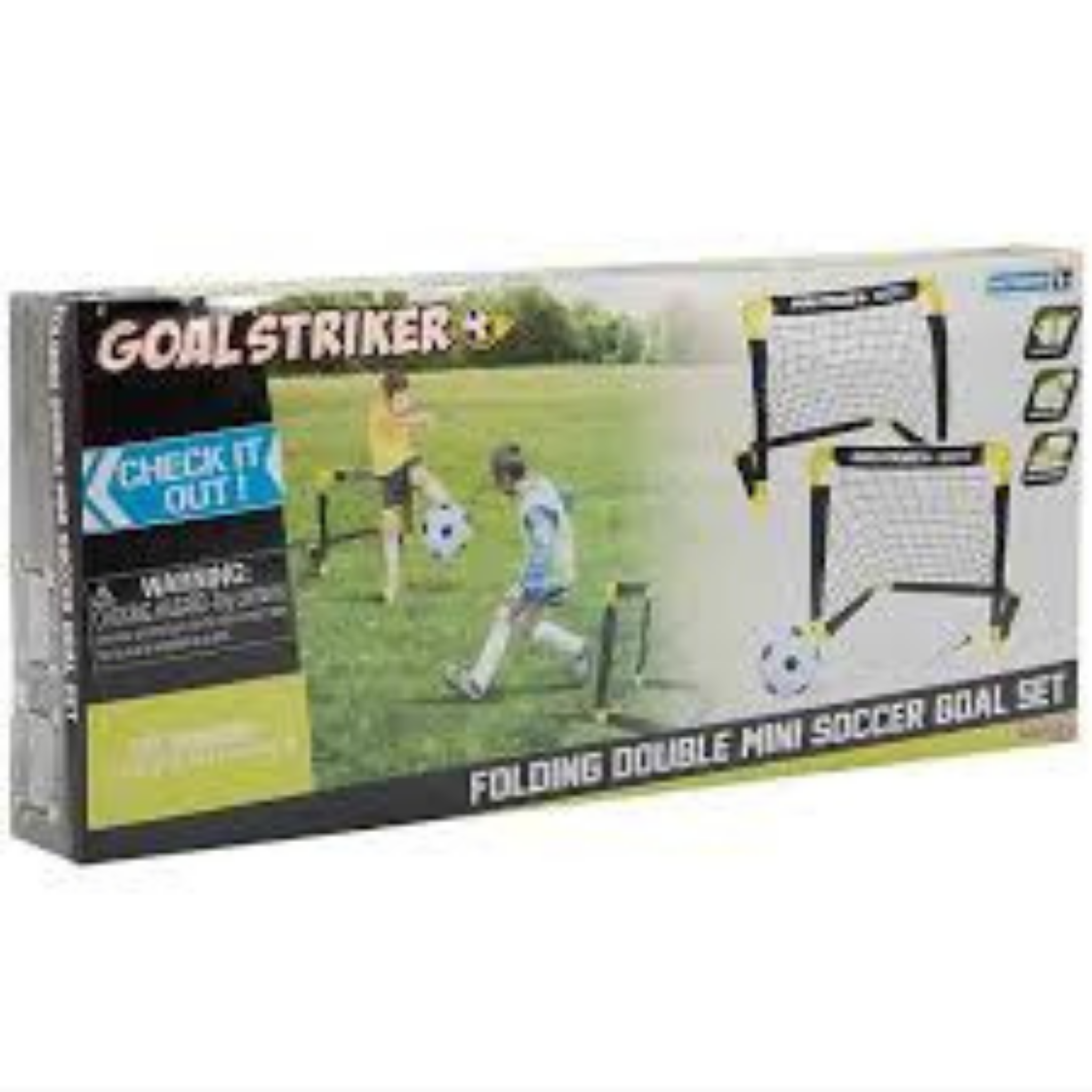 Arcos  De Fútbol Mini Para Niños con Accesorios-4