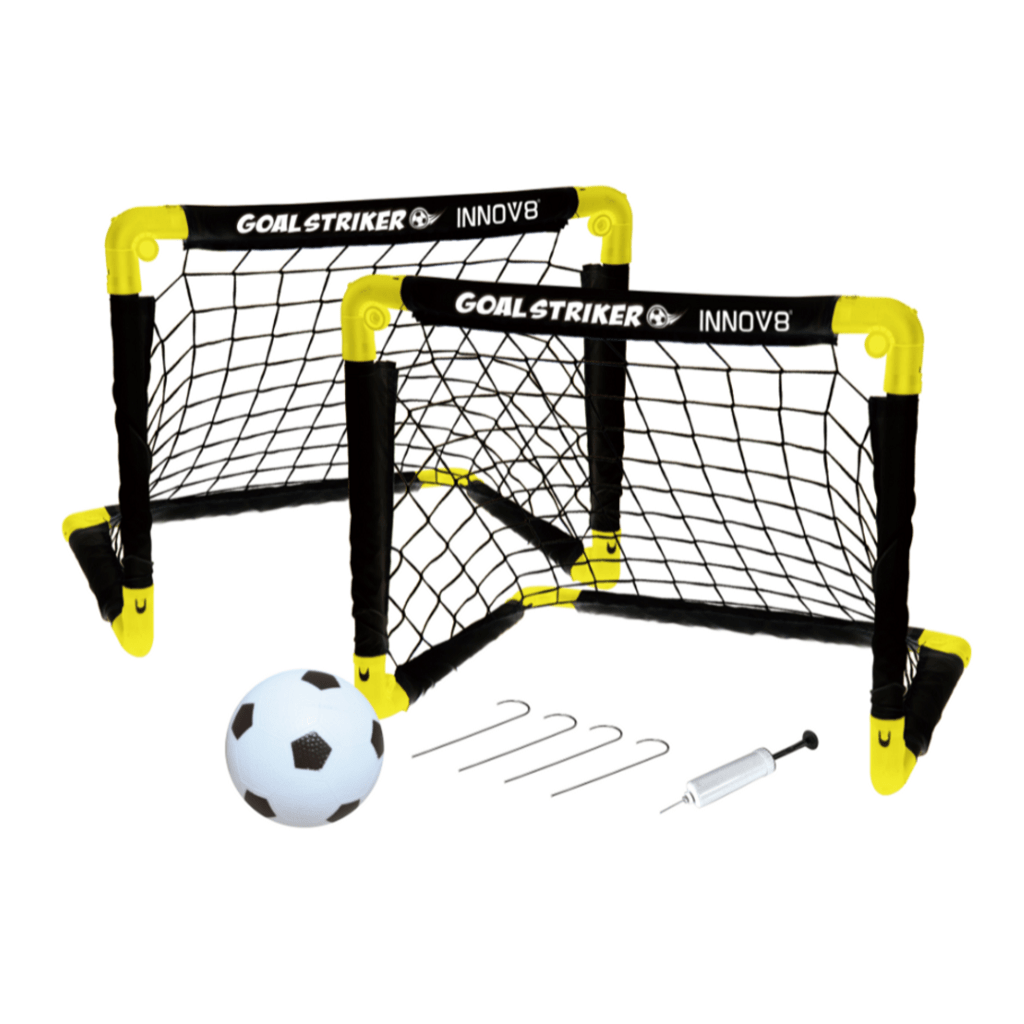 Arcos  De Fútbol Mini Para Niños con Accesorios-0