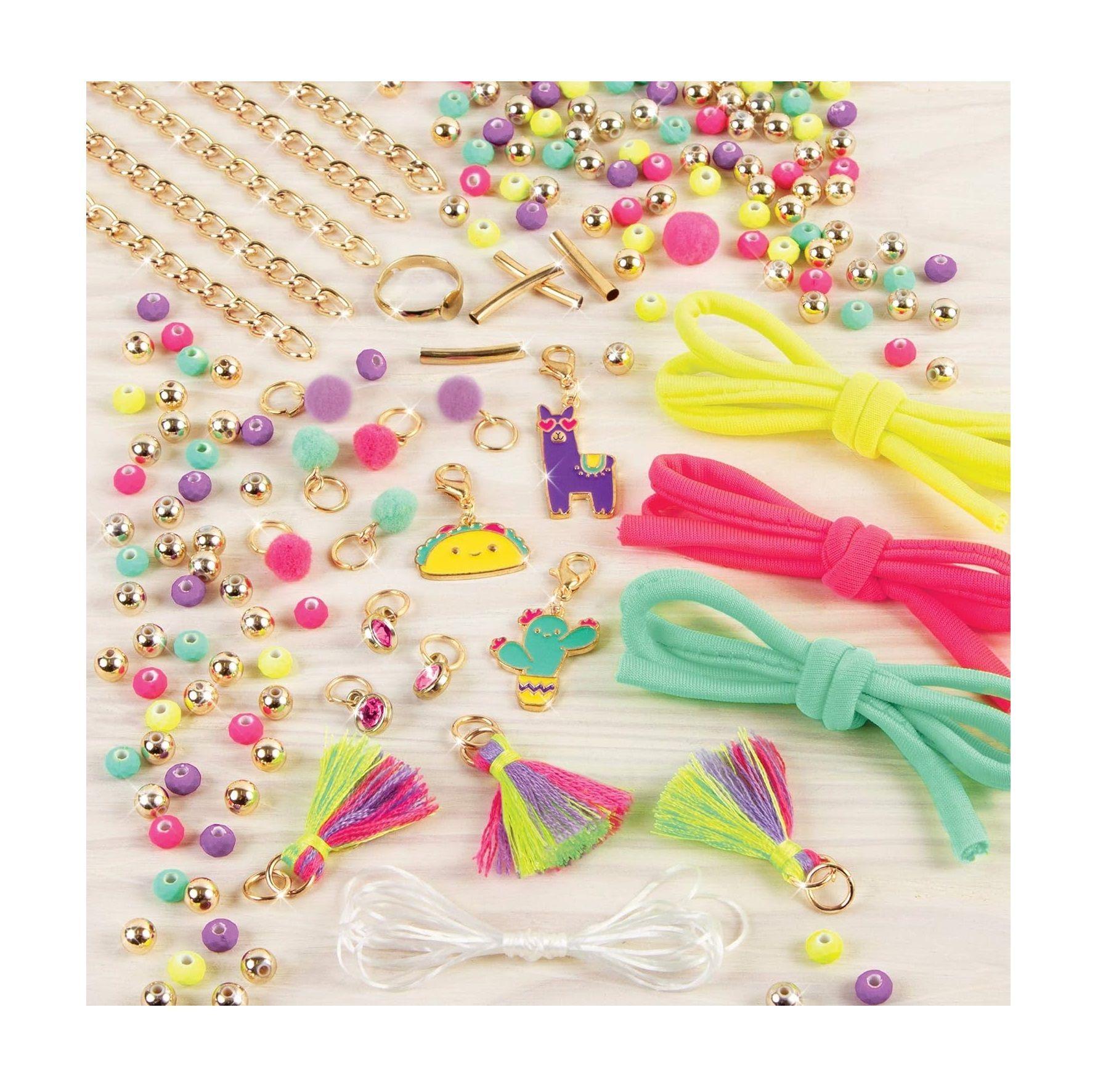 Set Para Armar Pulseras Neobrite Chains Charms Make It Real-1