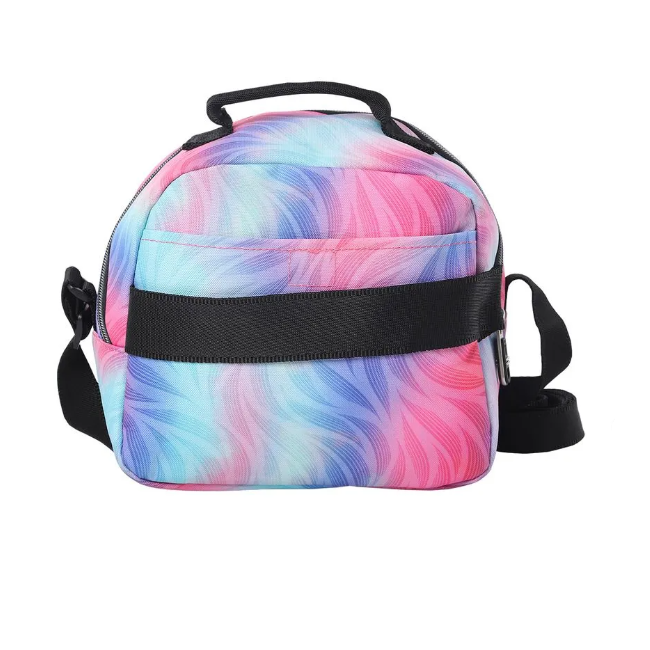 Lonchera Escolar Borrador Glitter Rpet Rosado Niña Totto-2