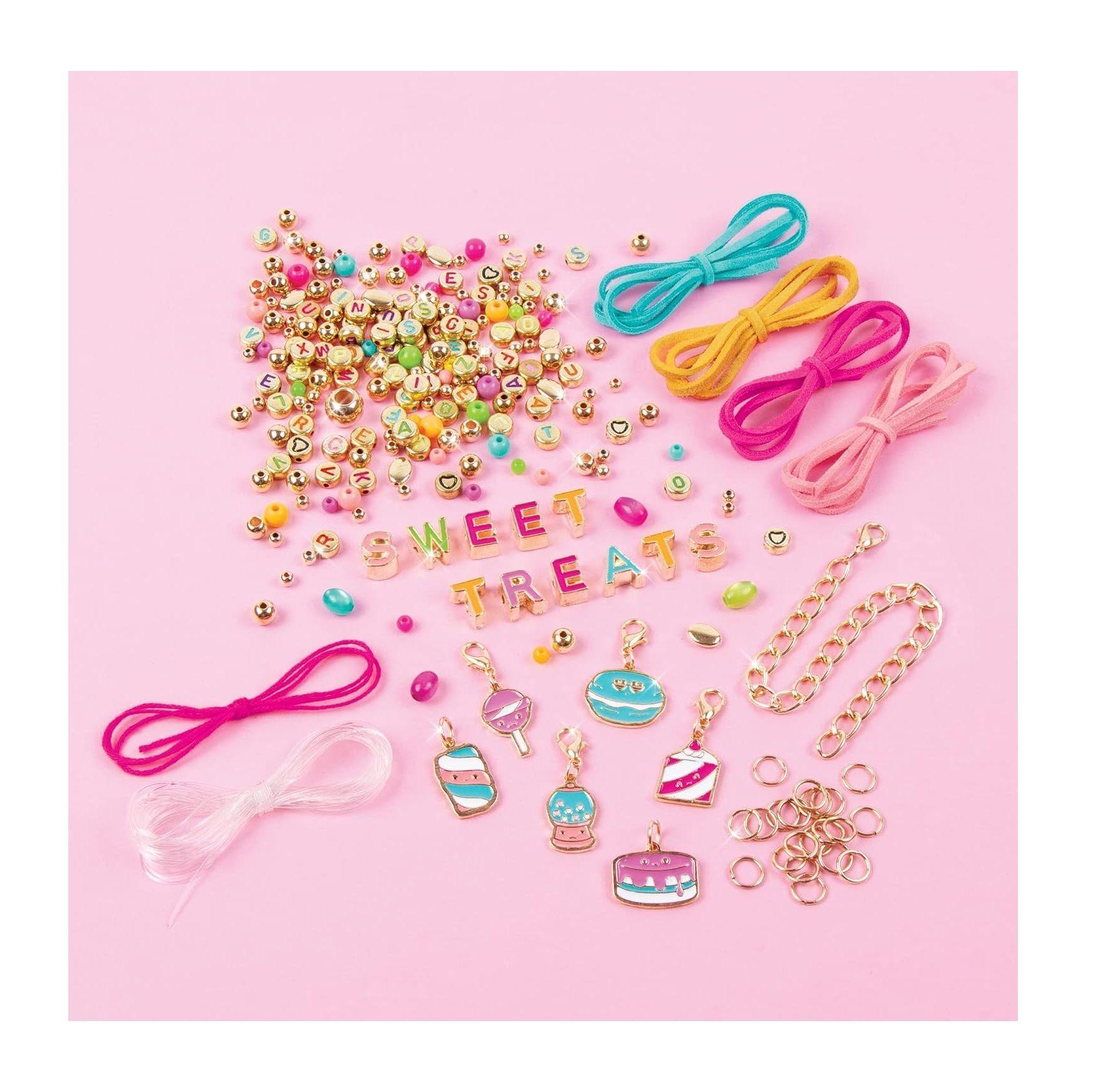 Set Crear Pulseras Sweet Treats Make It Real Juguete Niñas-2