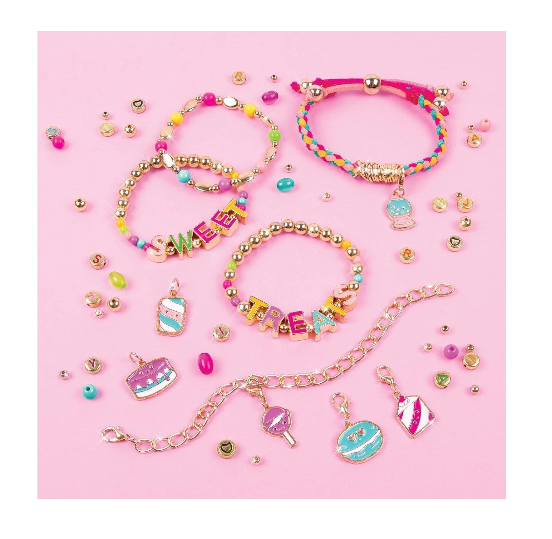 Set Crear Pulseras Sweet Treats Make It Real Juguete Niñas-3