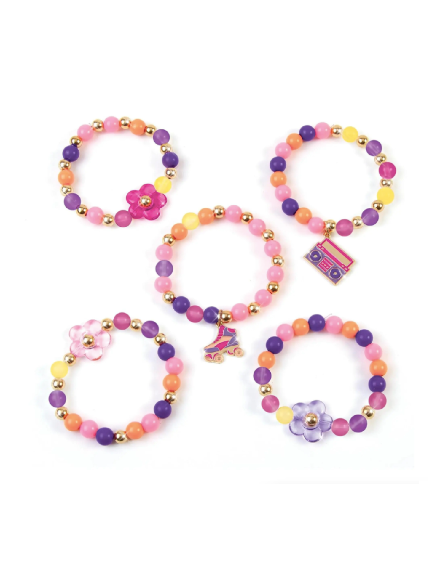 Set Para Armar Pulseras Cambian Color Ni as Make It Real-2