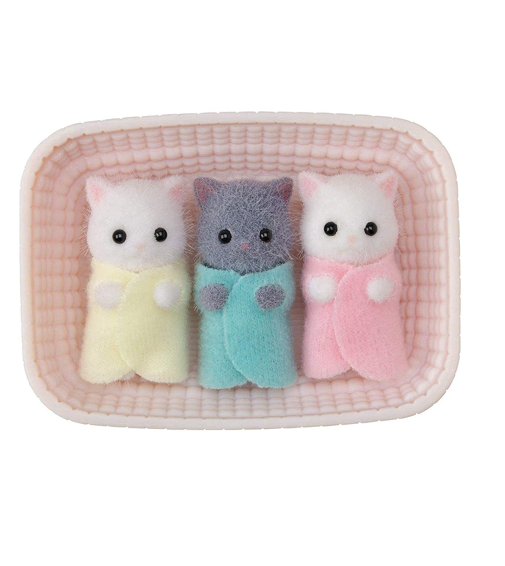 Sylvanian Families Trillizos Gato Persa 5458-3
