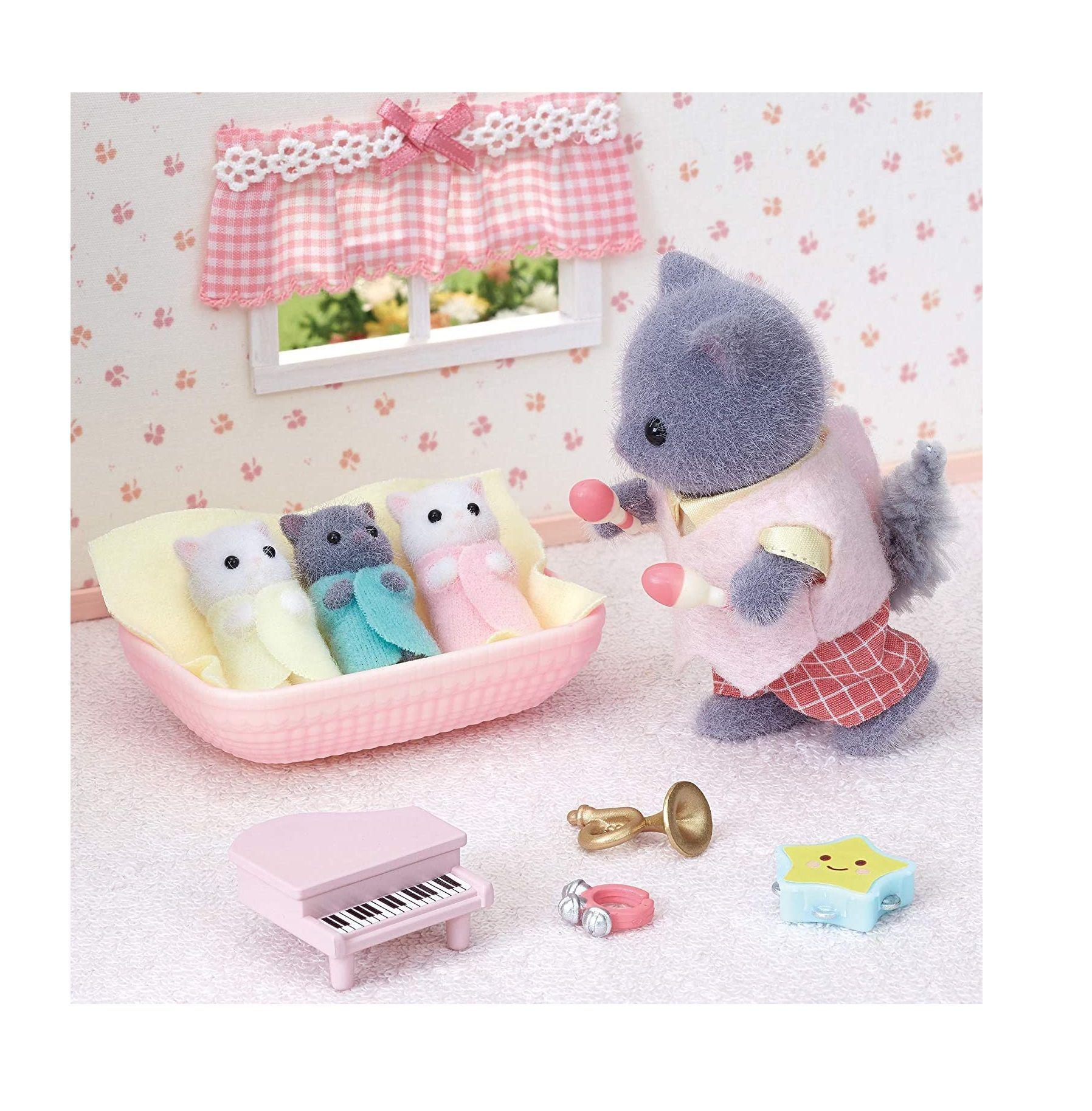 Sylvanian Families Trillizos Gato Persa 5458-2