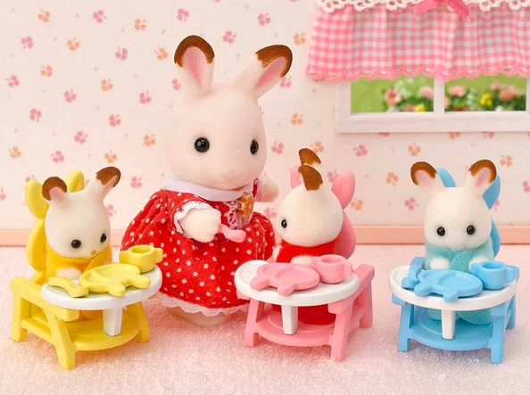 Sylvanian Families 5532 Habitaci n Trillizos-2