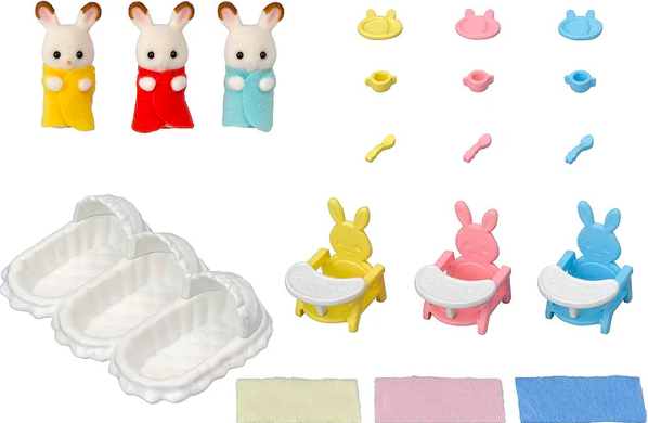Sylvanian Families 5532 Habitaci n Trillizos-3