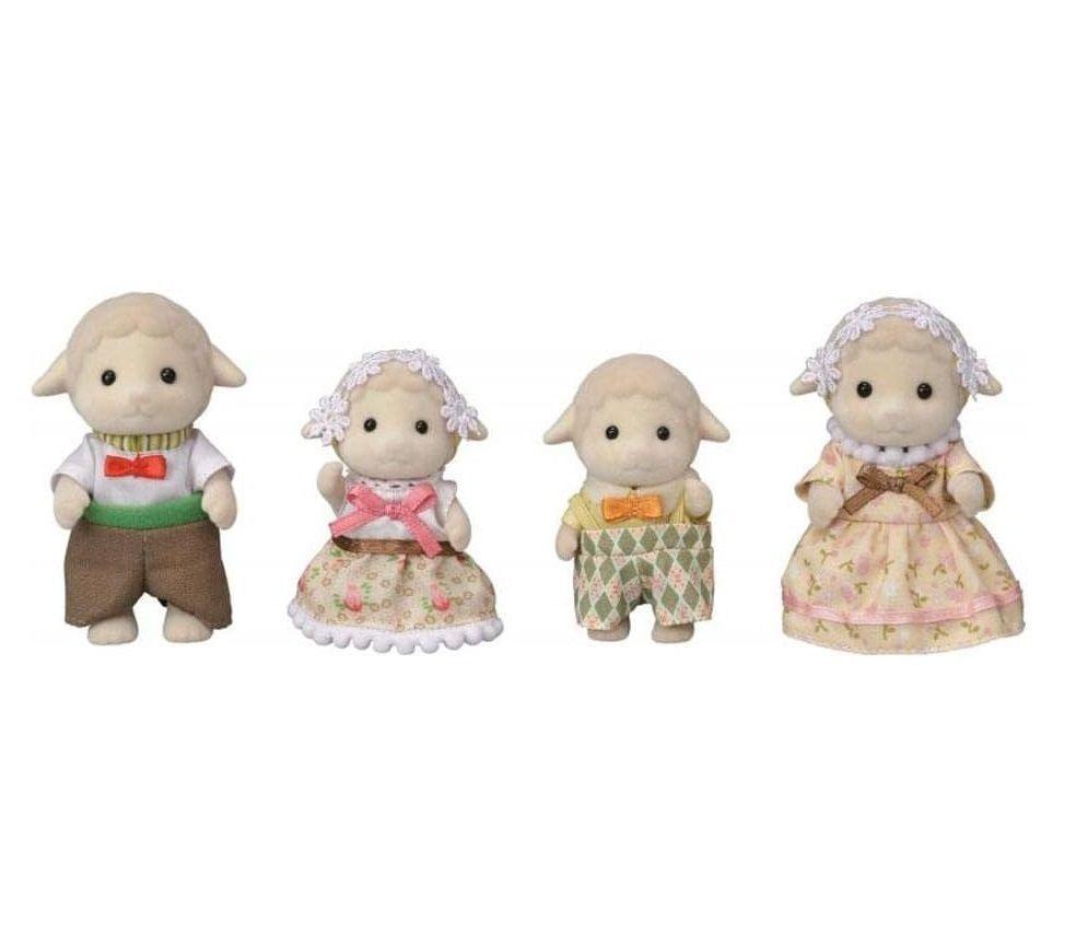 Sylvanian Families 5619 Familia Oveja Sheep Family-1