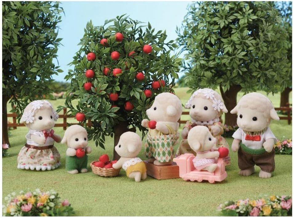 Sylvanian Families 5619 Familia Oveja Sheep Family-2