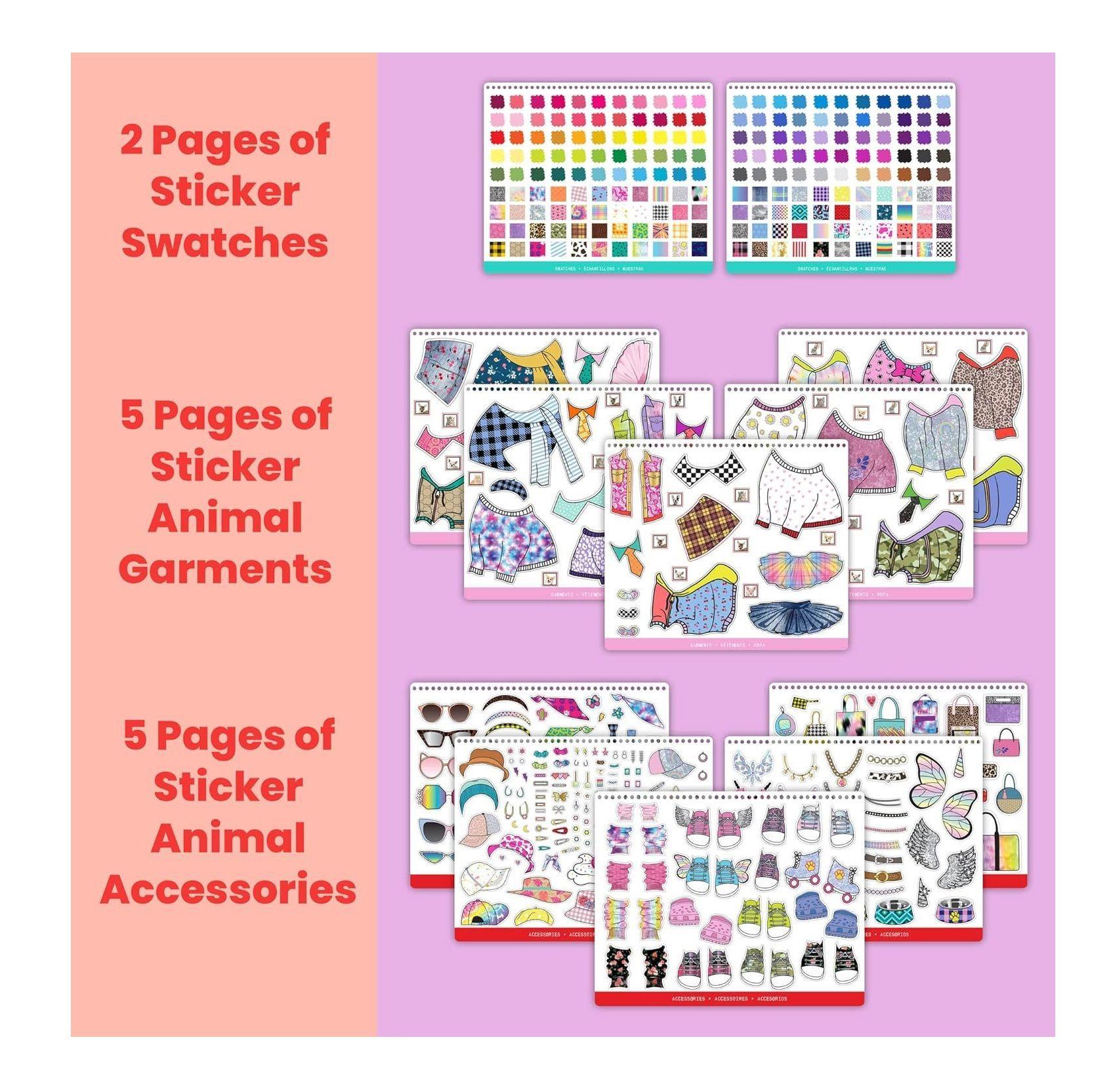 Libreta Cuaderno Mascotas Pet Style Portafolio Fashion Angel-4