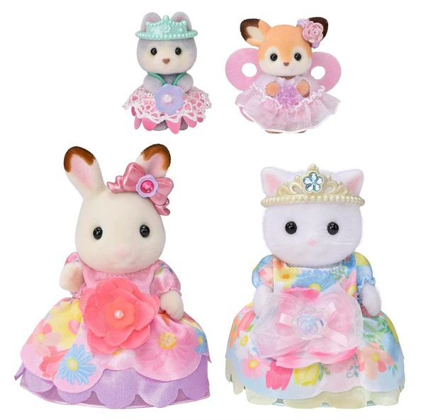 Princesas de las Flores 5809 Sylvanian families-2