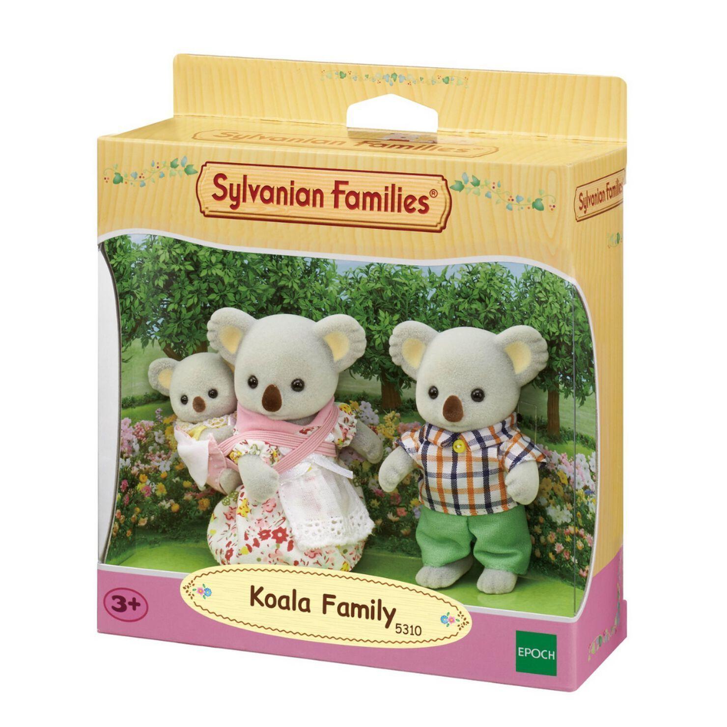 Familia Koala Sylvanian Families 5310 -1