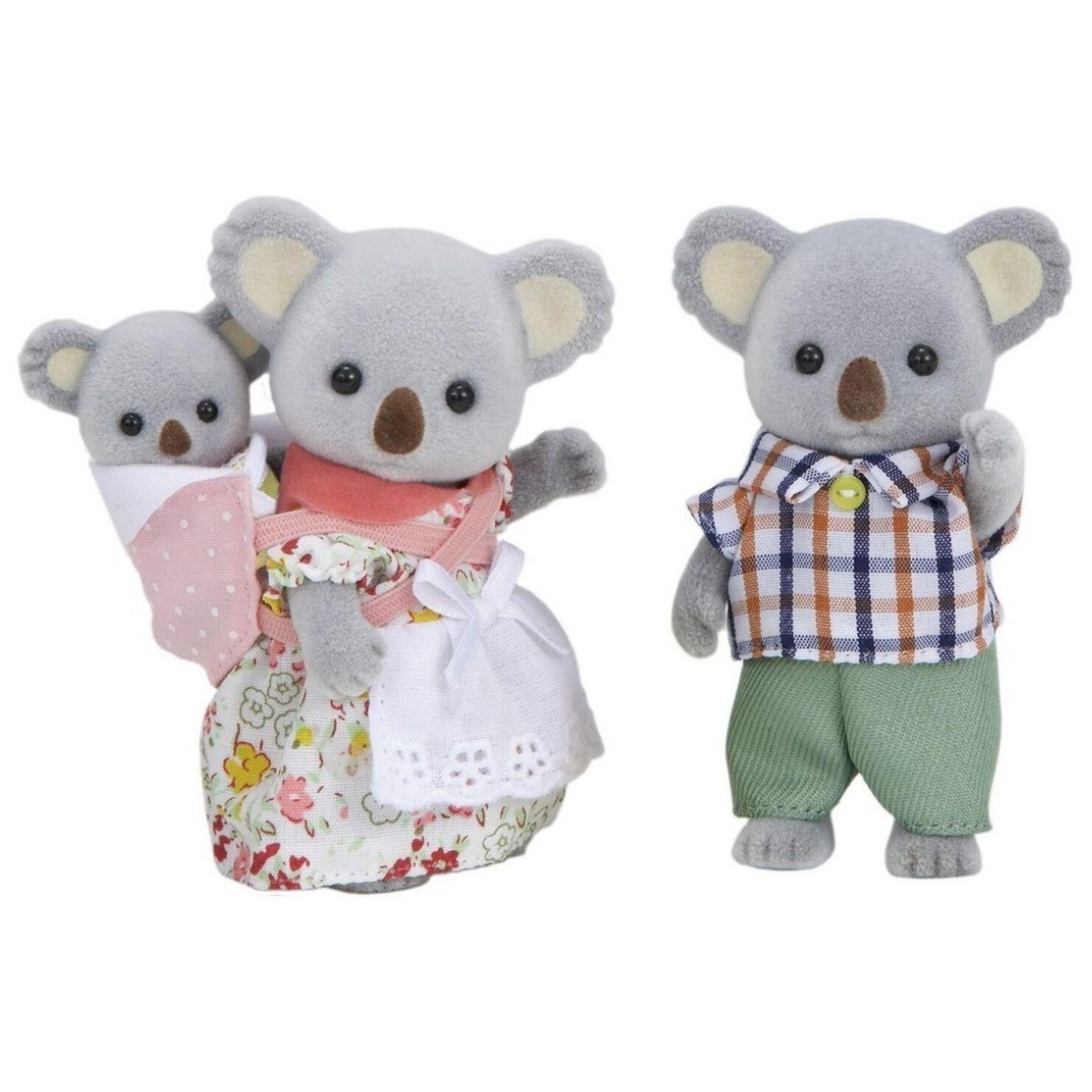 Familia Koala Sylvanian Families 5310 -0