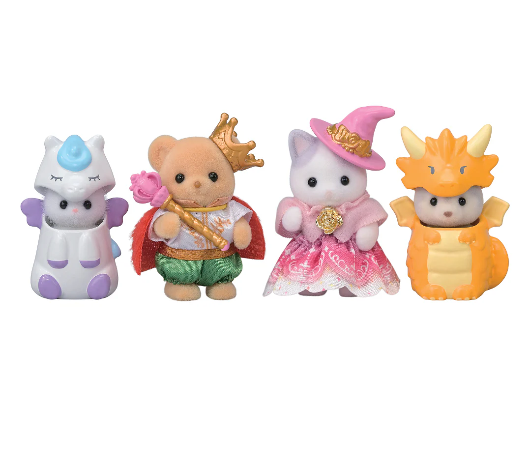 Figuras Cuentos De Hadas Sylvanian Families Ternurines-5
