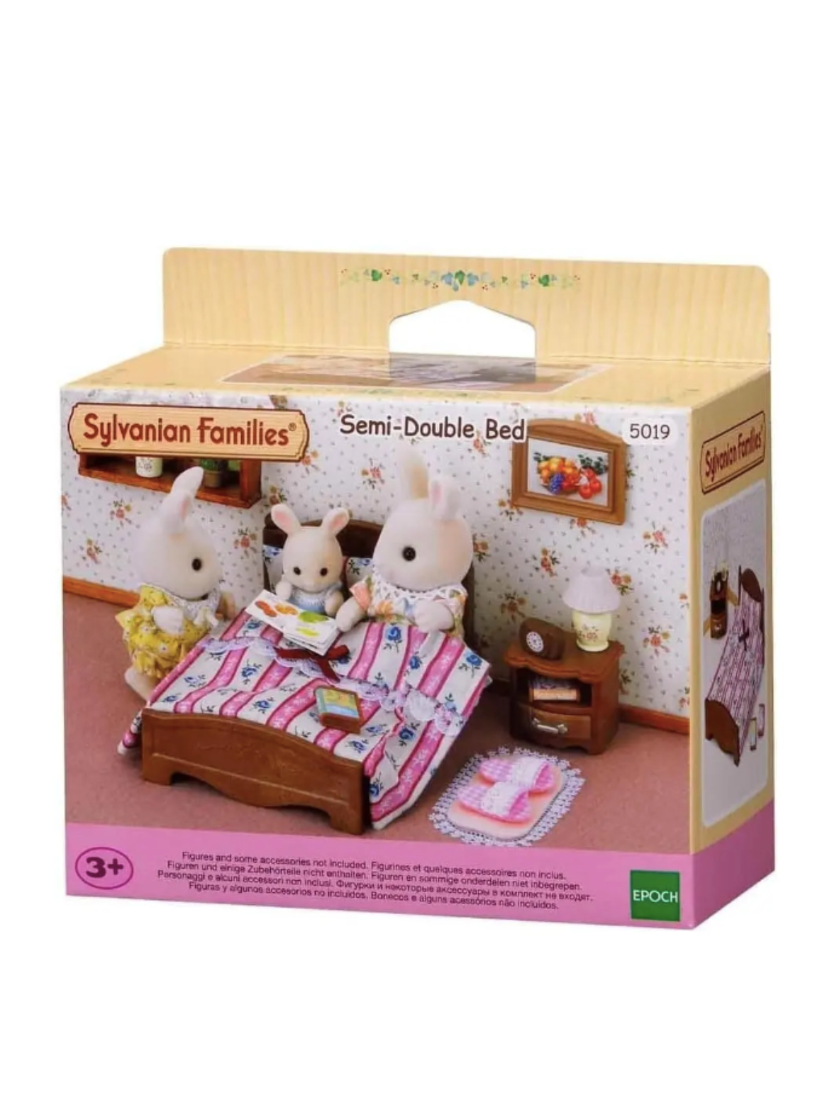 Sylvanian Families Set juego de cama semidoble Ternurines-0