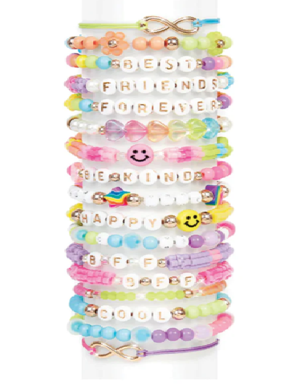 Set Crear Y Armar Joyas Make It Real 1370 Cuentas-3