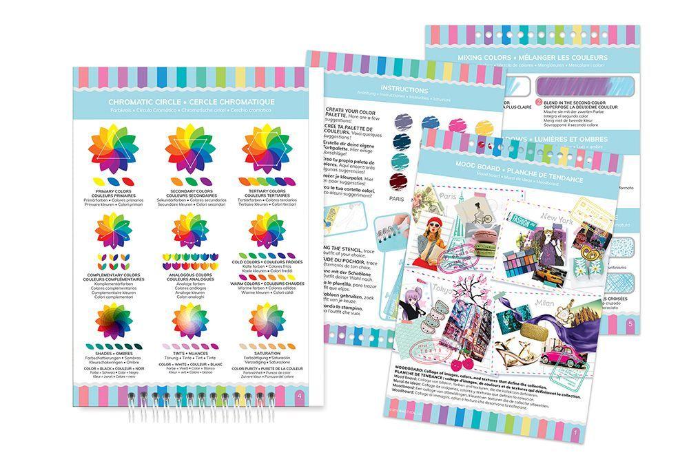 Libreta Cuaderno Dibujos Y Diseños City Style Make It Real-4
